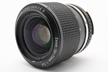 Nikon AI-S Series E Zoom 36-72mm f3.5 - Filem.sg