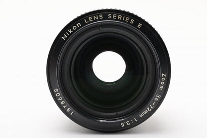 Nikon AI-S Series E Zoom 36-72mm f3.5 - Filem.sg