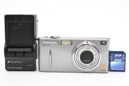 Panasonic LUMIX DMC-FX5 - Filem.sg