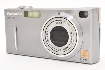 Panasonic LUMIX DMC-FX5 - Filem.sg