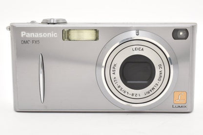 Panasonic LUMIX DMC-FX5 - Filem.sg