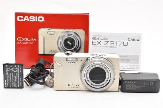 Casio Exilim EX-ZS170 - Filem.sg