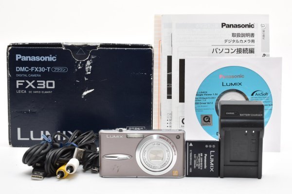 Panasonic LUMIX DMC-FX30 - Filem.sg