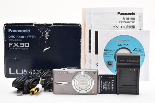 Panasonic LUMIX DMC-FX30 - Filem.sg