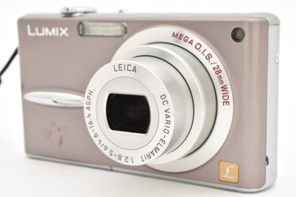 Panasonic LUMIX DMC-FX30 - Filem.sg