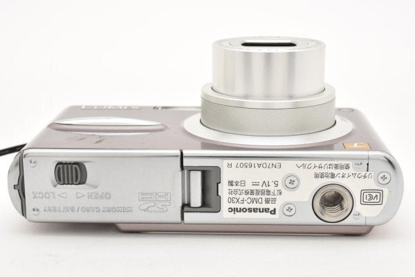 Panasonic LUMIX DMC-FX30 - Filem.sg