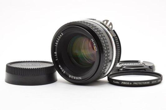 Nikon Ai Nikkor 50mm f1.8 - Filem.sg