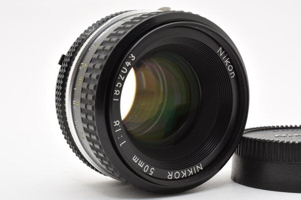 Nikon Ai Nikkor 50mm f1.8 - Filem.sg