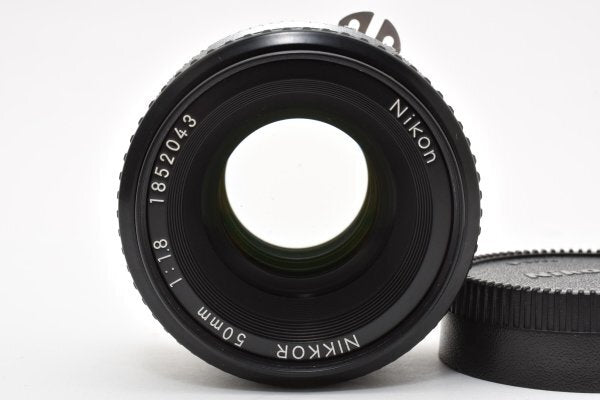 Nikon Ai Nikkor 50mm f1.8 - Filem.sg