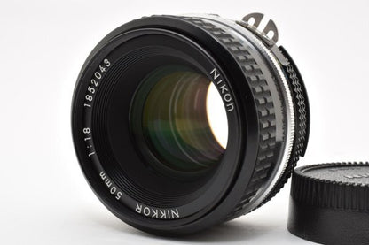 Nikon Ai Nikkor 50mm f1.8 - Filem.sg