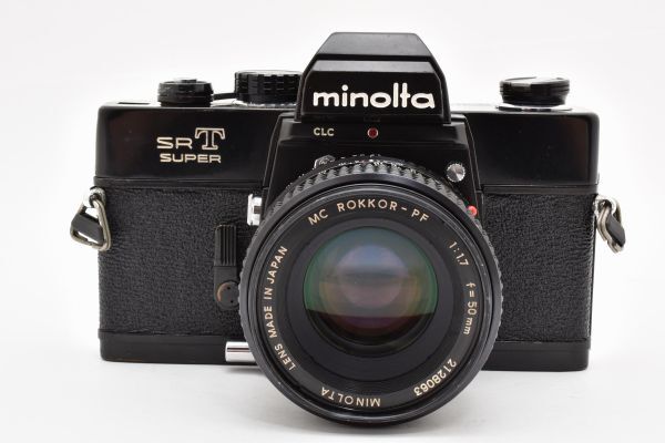 Minolta SRT Super with MC Rokkor-PF 50mm f/1.7