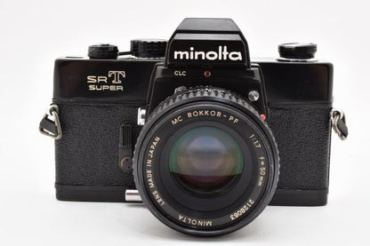 Minolta SRT Super with MC Rokkor-PF 50mm f/1.7