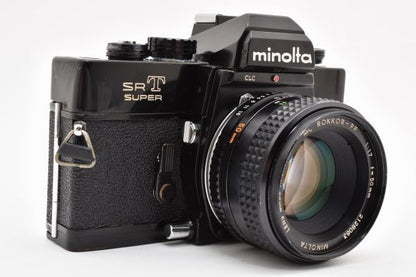 Minolta SRT Super with MC Rokkor-PF 50mm f/1.7