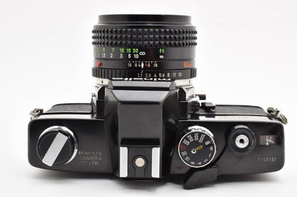 Minolta SRT Super with MC Rokkor-PF 50mm f/1.7