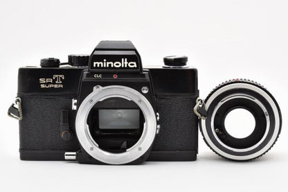 Minolta SRT Super with MC Rokkor-PF 50mm f/1.7