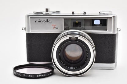 Minolta Hi-Matic 7S front view