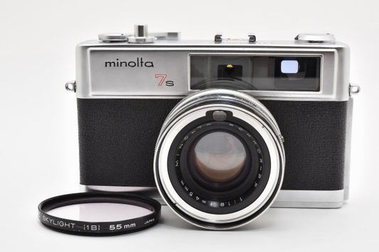 Minolta Hi-Matic 7S front view