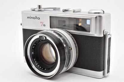 Minolta Hi-Matic 7S with Rokkor-PF 45mm f/1.8
