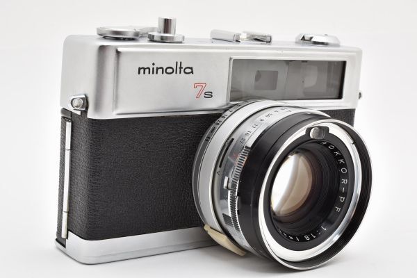 Minolta Hi-Matic 7S with Rokkor-PF 45mm f/1.8