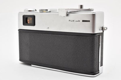 Minolta Hi-Matic 7S with Rokkor-PF 45mm f/1.8