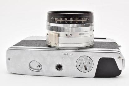 Minolta Hi-Matic 7S with Rokkor-PF 45mm f/1.8