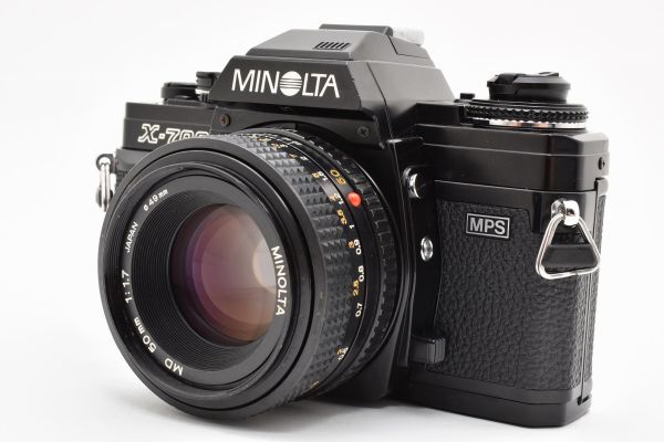 Minolta X-700 front view