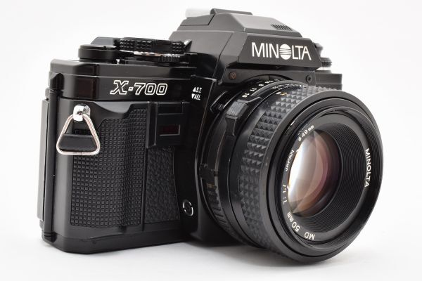 Minolta X-700 (Black) with MD 50mm f/1.7