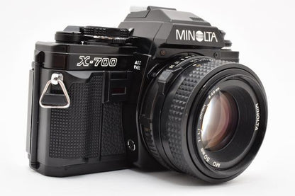 Minolta X-700 (Black) with MD 50mm f/1.7
