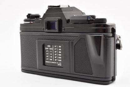 Minolta X-700 (Black) with MD 50mm f/1.7