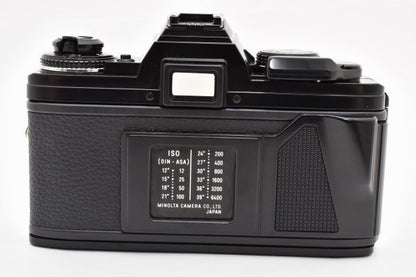 Minolta X-700 (Black) with MD 50mm f/1.7