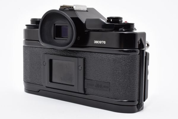 Canon A-1 (Black) with New FD 50mm f/2