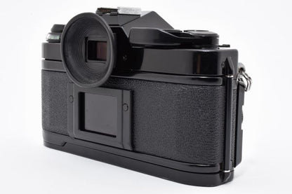 Canon AE-1 Program (Black) with FD 50mm f/1.8 S.C