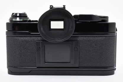 Canon AE-1 Program (Black) with FD 50mm f/1.8 S.C