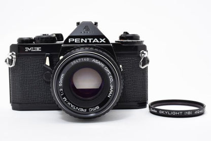 Pentax ME front view