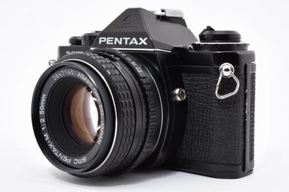 Pentax ME (Black) with SMC Pentax-M 50mm f/2