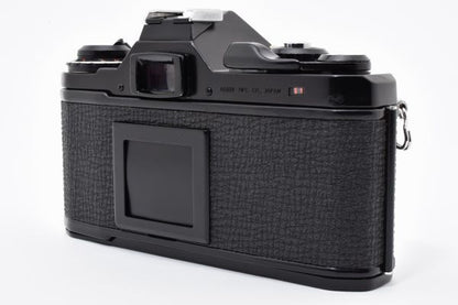 Pentax ME (Black) with SMC Pentax-M 50mm f/2