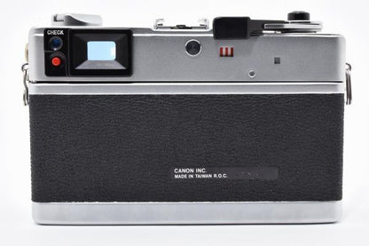 Canon Canonet QL17 G-III (Silver) with 40mm f/1.7