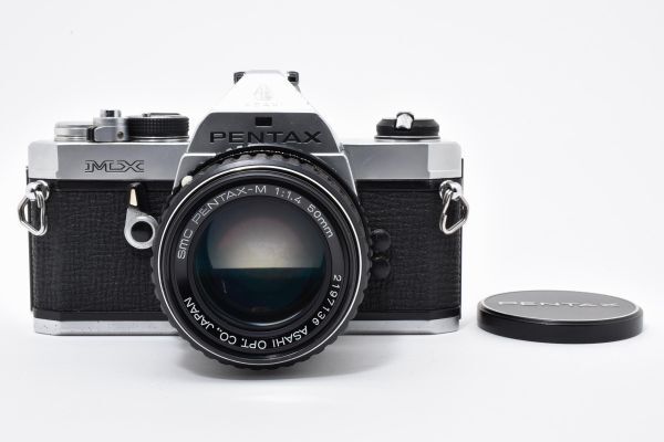 Pentax MX front view