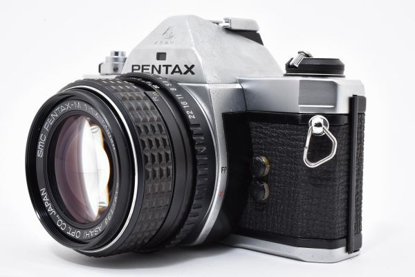 Pentax MX with SMC Pentax-M 50mm f/1.4