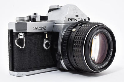 Pentax MX with SMC Pentax-M 50mm f/1.4