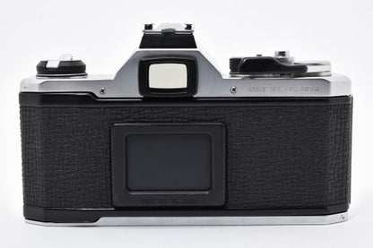 Pentax MX with SMC Pentax-M 50mm f/1.4