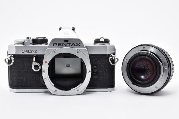 Pentax MX with SMC Pentax-M 50mm f/1.4