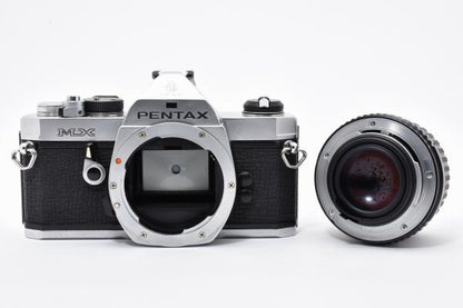 Pentax MX with SMC Pentax-M 50mm f/1.4