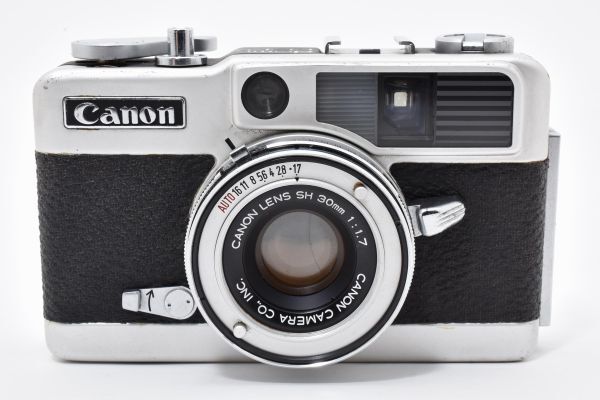 Canon demi EE17 Half-frame with SH 30mm f/1.7