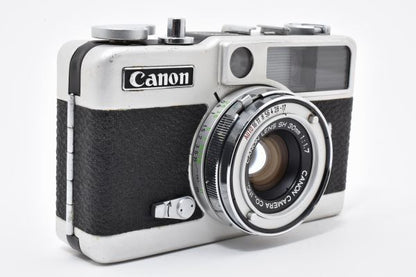 Canon demi EE17 Half-frame with SH 30mm f/1.7