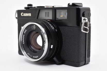 Canon Canonet QL17 G-III (Black) with 40mm f/1.7