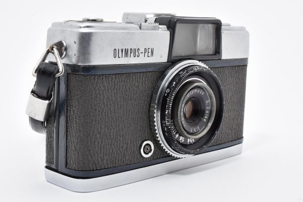 Olympus PEN (First Model) Half-frame with D.Zuiko 28mm f/3.5