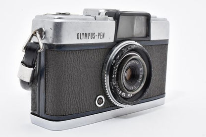 Olympus PEN (First Model) Half-frame with D.Zuiko 28mm f/3.5