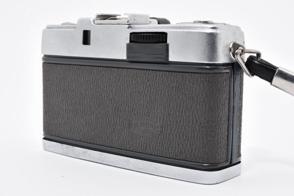 Olympus PEN (First Model) Half-frame with D.Zuiko 28mm f/3.5