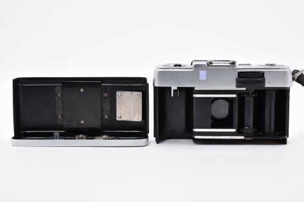 Olympus PEN (First Model) Half-frame with D.Zuiko 28mm f/3.5